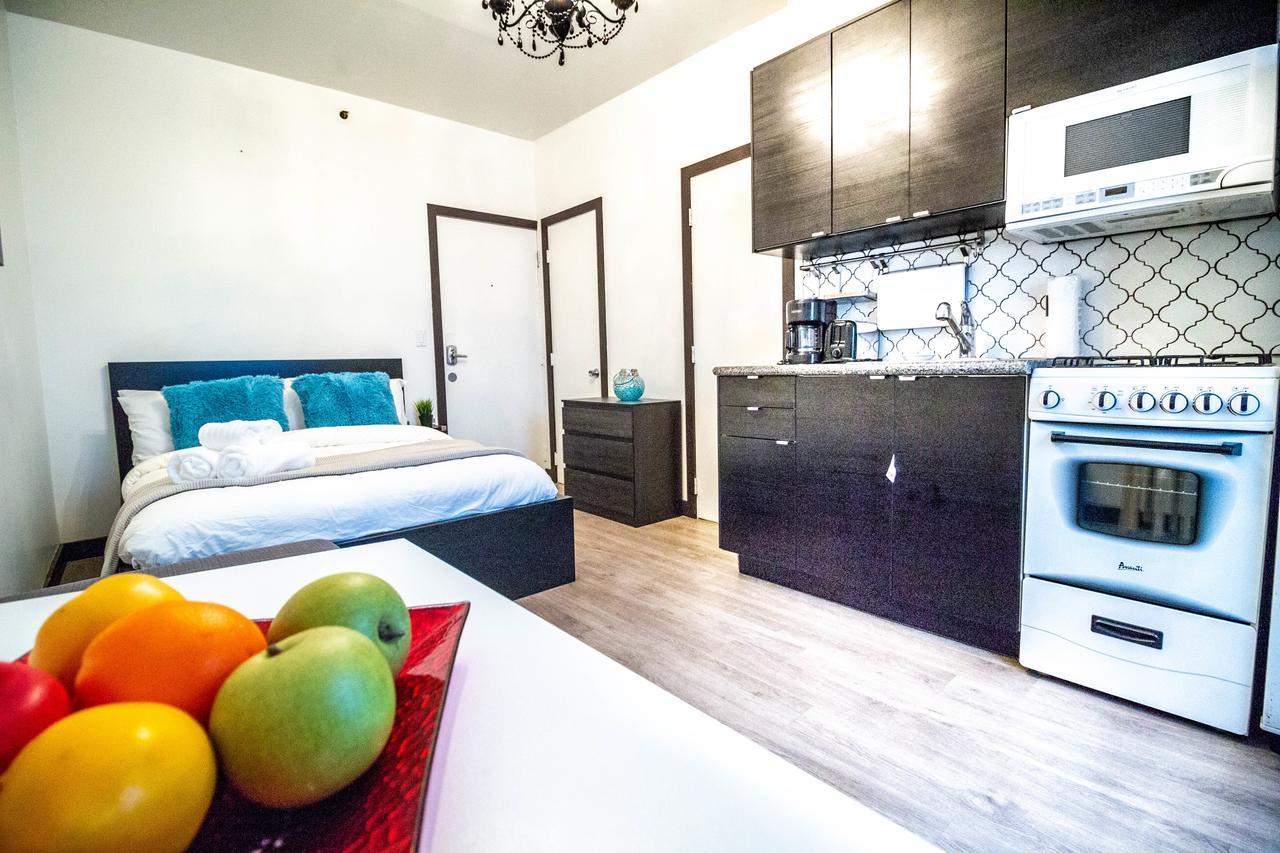 Ocean Walk Apartments Miami Beach Bagian luar foto